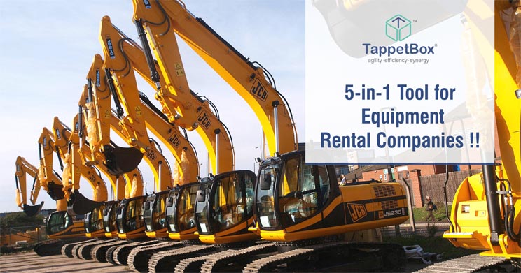 5-in-1 Tool for Equipment Rental Companies !!