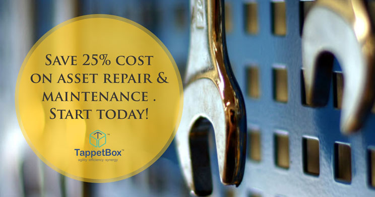 TappetBox-Blog-How can you cut down your infra-asset maintenance cost by 25%?