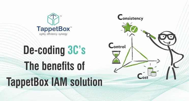 De-coding 3C’s – The benefits of TappetBox IAM solution- heavy equipment maintenance software