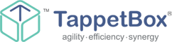 Logo of Tappet Box-Infra asset management company in Delhi