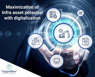 Maximization of Infra asset potential with digitalization