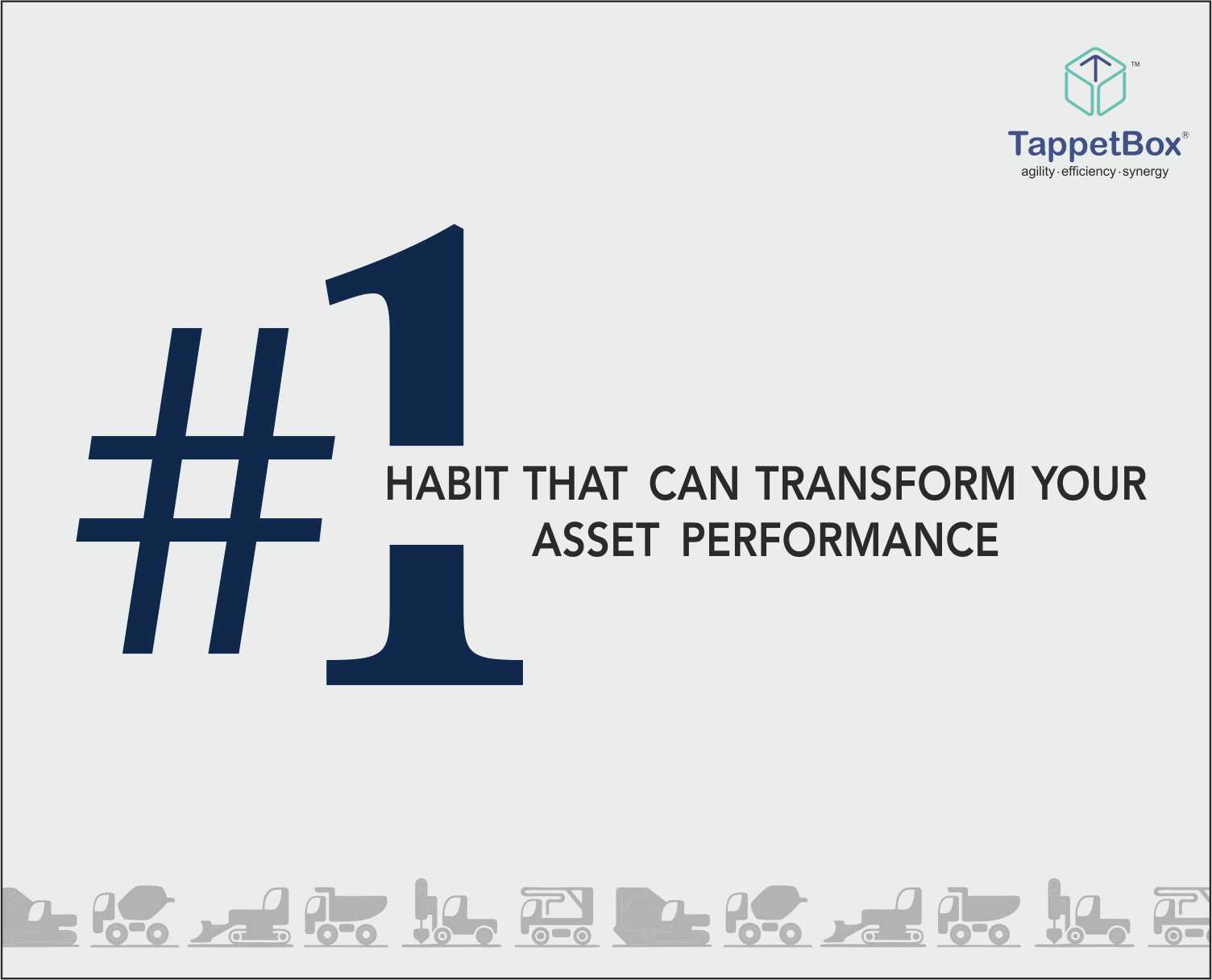 One habit that can transform your asset performance