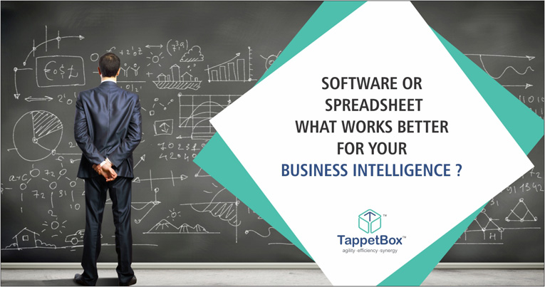 Software or Spreadsheet - What works better for your Business Intelligence?- Tappet Box-heavy equipment maintenance software
